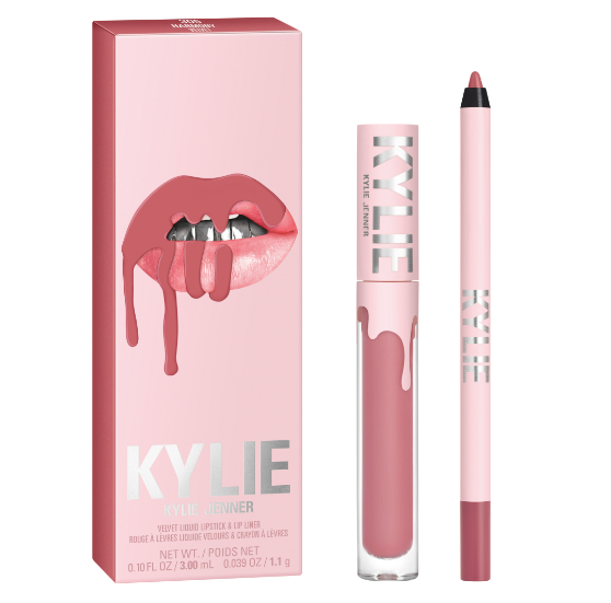 KYLIE VELVET LIQUID LIPSTICK & LIP LINER 1.1G 305 HARMONY