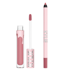 KYLIE VELVET LIQUID LIPSTICK & LIP LINER 1.1G 305 HARMONY