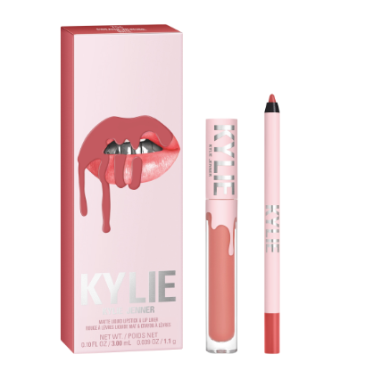 KYLIE MATTE LIQUID LIPSTICK & LIP LINER 1.1G 704 SWATER WEATHER