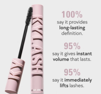 KYLIE COSMETICS KYLIE JENNER KYLASH VOLUME MASCARA 12ML
