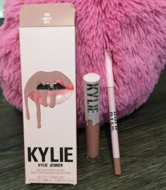 KYLIE JENNER MATTE LIQUID LIPSTICK & LIP LINER 3ML  300 KOKO K