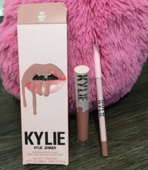 KYLIE JENNER MATTE LIQUID LIPSTICK & LIP LINER 3ML  300 KOKO K