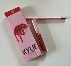 KYLIE MATTE LIQUID LIPSTICK & LIP LINER 1.1G 500 KRISTEN MATTE