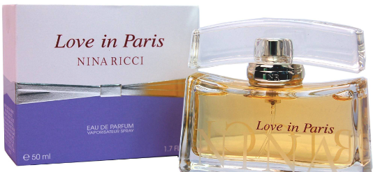 NINA RICCI LOVE IN PARIS EDP 50 ML