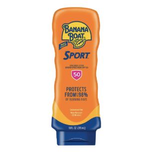 BANANA BOAT SPORT SUNSREN LOTION 50 295ML
