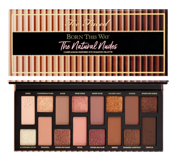 Too Faced Born This Way Sunset Stripped Eyeshadow Palette
