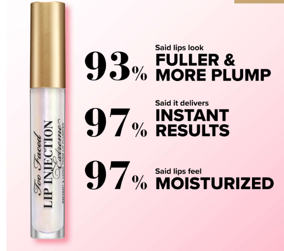 Too Faced Lip Injection Extreme Hydrating Lip Plumper - 0.14 fl oz - Ulta Beauty