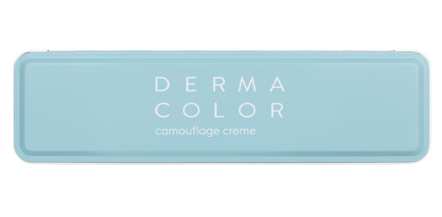 Kryolan Dermacolor Camouflage 6 Shade Palette