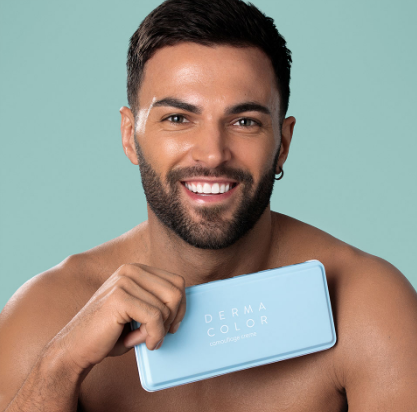 Kryolan Dermacolor Camouflage 6 Shade Palette