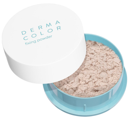 Kryolan Professional Make-Up Dermacolor Fixing Powder 40 G (Talc Free)