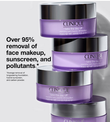 Clinique TAKE THE DAY OFF Cleansing Balm Lightweight All Skin .5 oz/15mL New Box