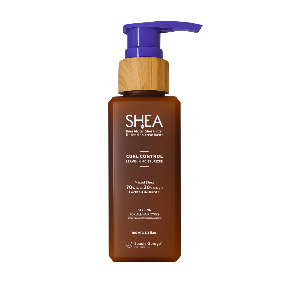 Beauty Garage Shea Curl Control Leave-In Moisturizer (100ml)