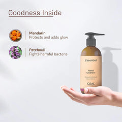 COAL LSSENTIEL HAND CLEANSER MANDARIN & PATCHOULI 300ML