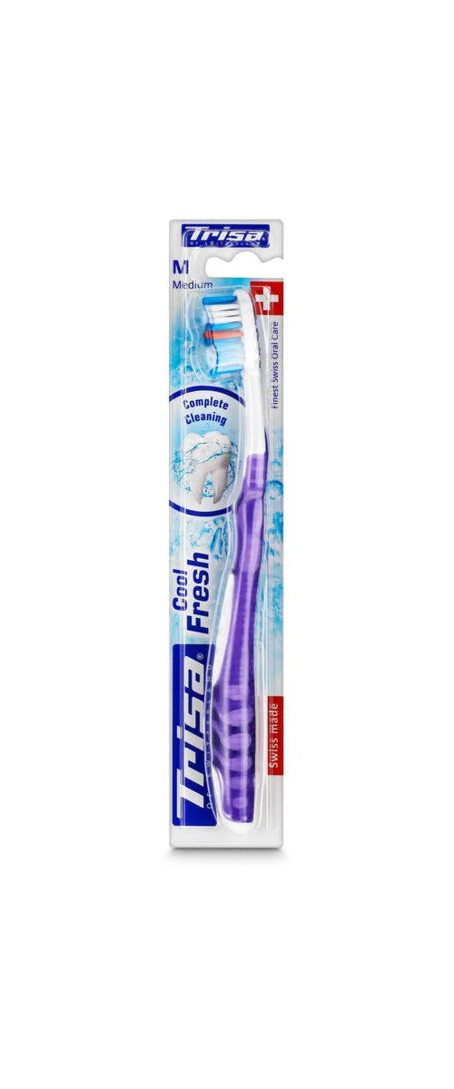 TRISA COOL FRESH TOOTH BRUSH MEDIUM