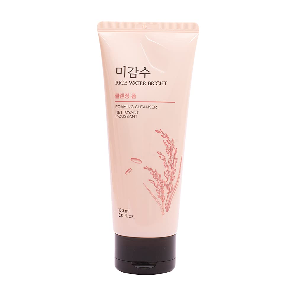 The Face Shop Rice Water Bright Foaming Cleanser (150 ml)