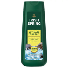 Irish Spring Ultimate Wakeup Moisturizing Face & Body Wash (591 ml)