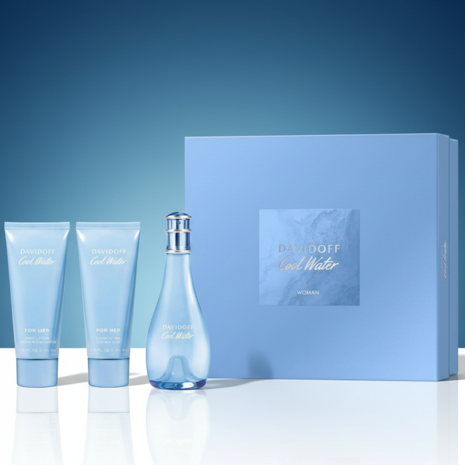 Davidoff Ladies Cool Water Woman Gift Set