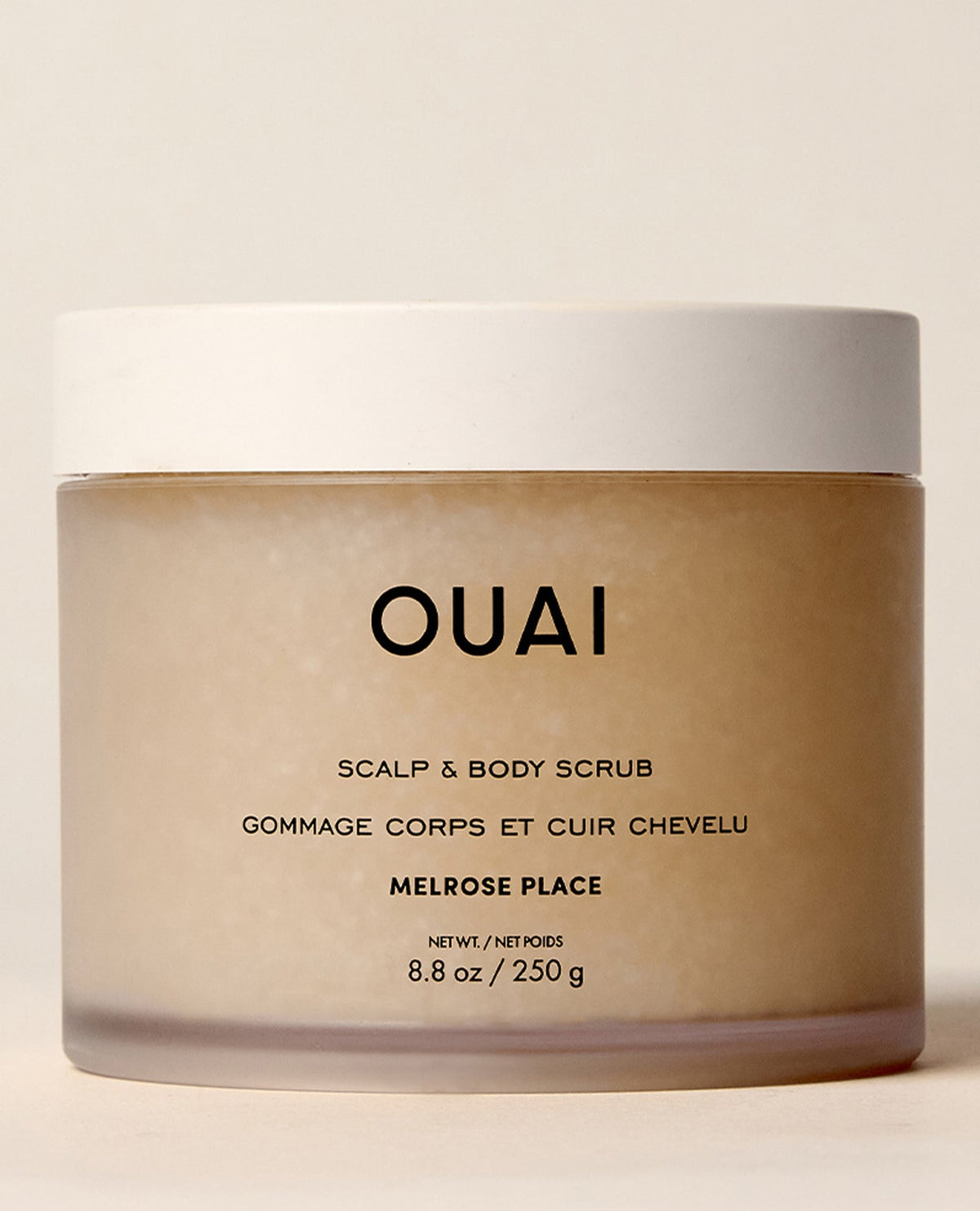 OUAI Scalp & Body Scrub – Melrose Place (250g)