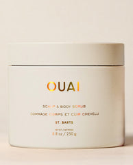 OUAI St. Barts Scalp & Body Scrub – 250g