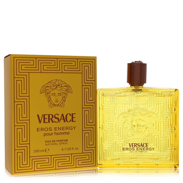 Versace Eros Energy Eau de Parfum Spray for Men (200 ml / 6.7 oz