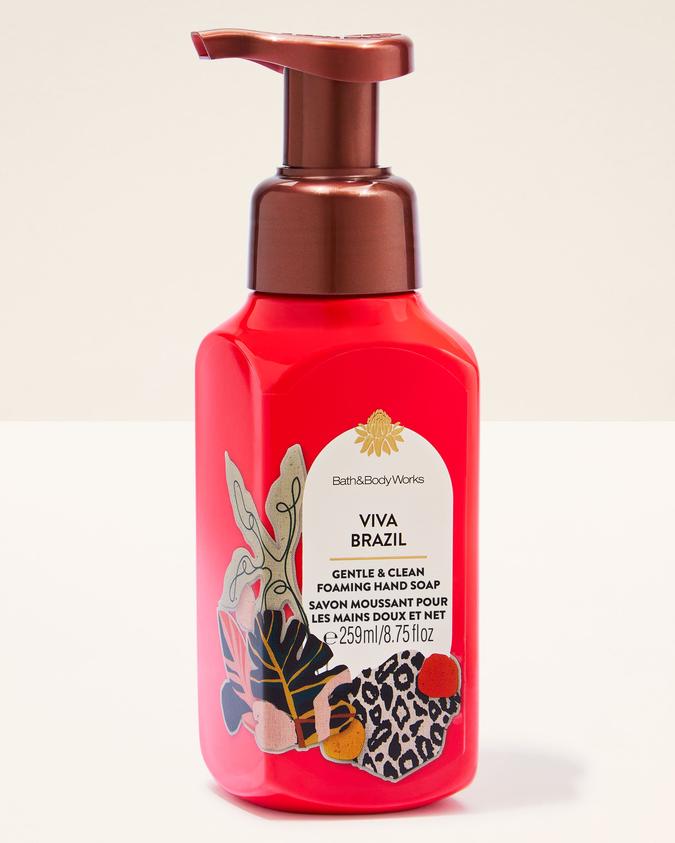 Bath & Body Works Gentle And Clean Foaming Hand Soap ( 259 ml)