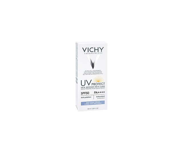 Vichy Skin Defense Daily Care - Anti-Shine Cream - 40mL