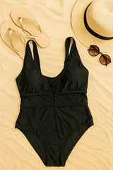 Midnight Luxe Criss-Front Monokini