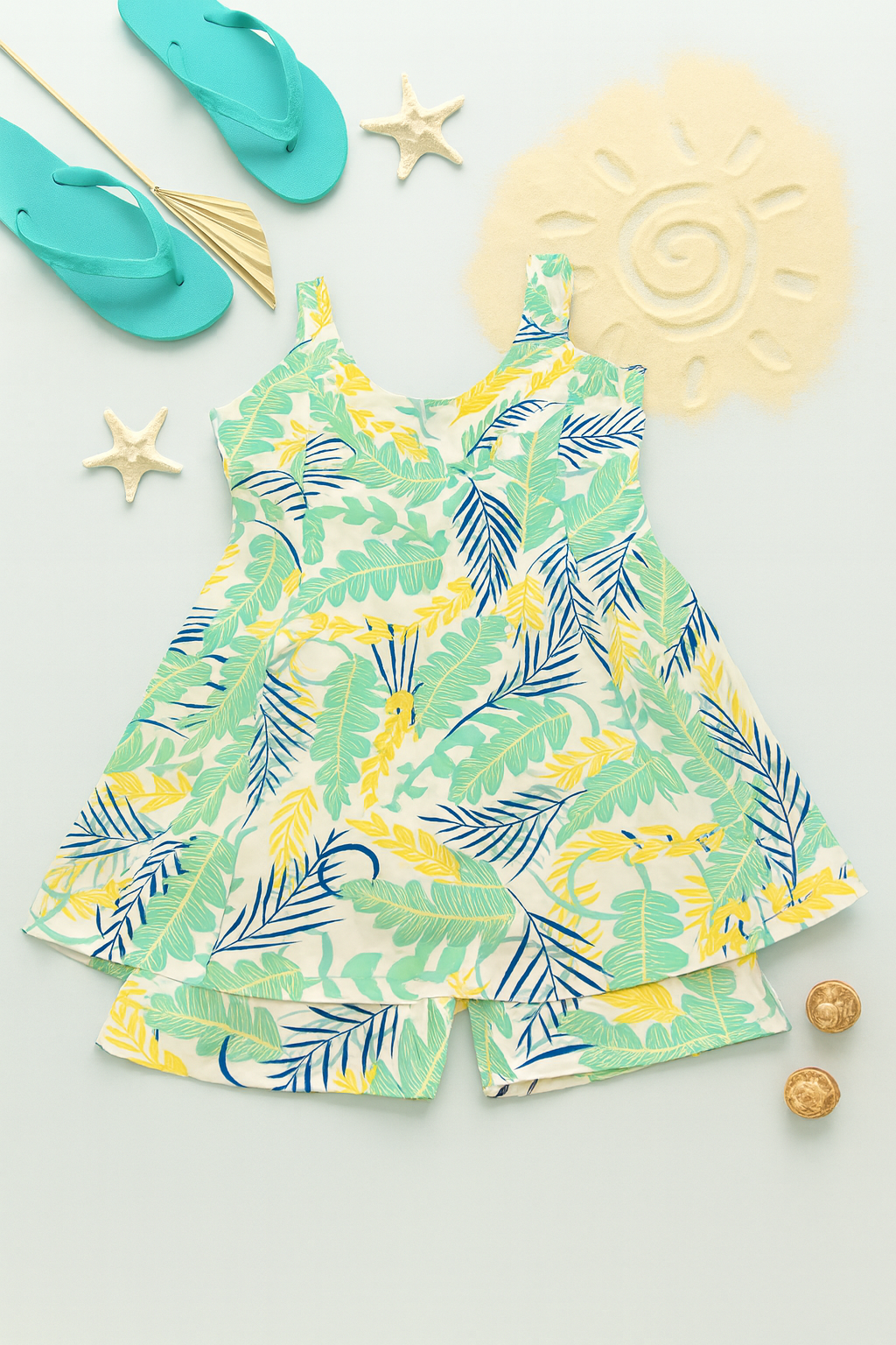 Palm Whisper Swim Set