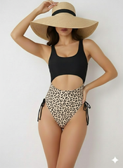 LEOPARD LUXE TWO-PIECE