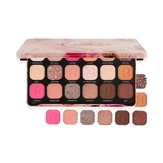 Makeup Revolution Forever Flawless Affinity Eyeshadow Palette (19.8G)