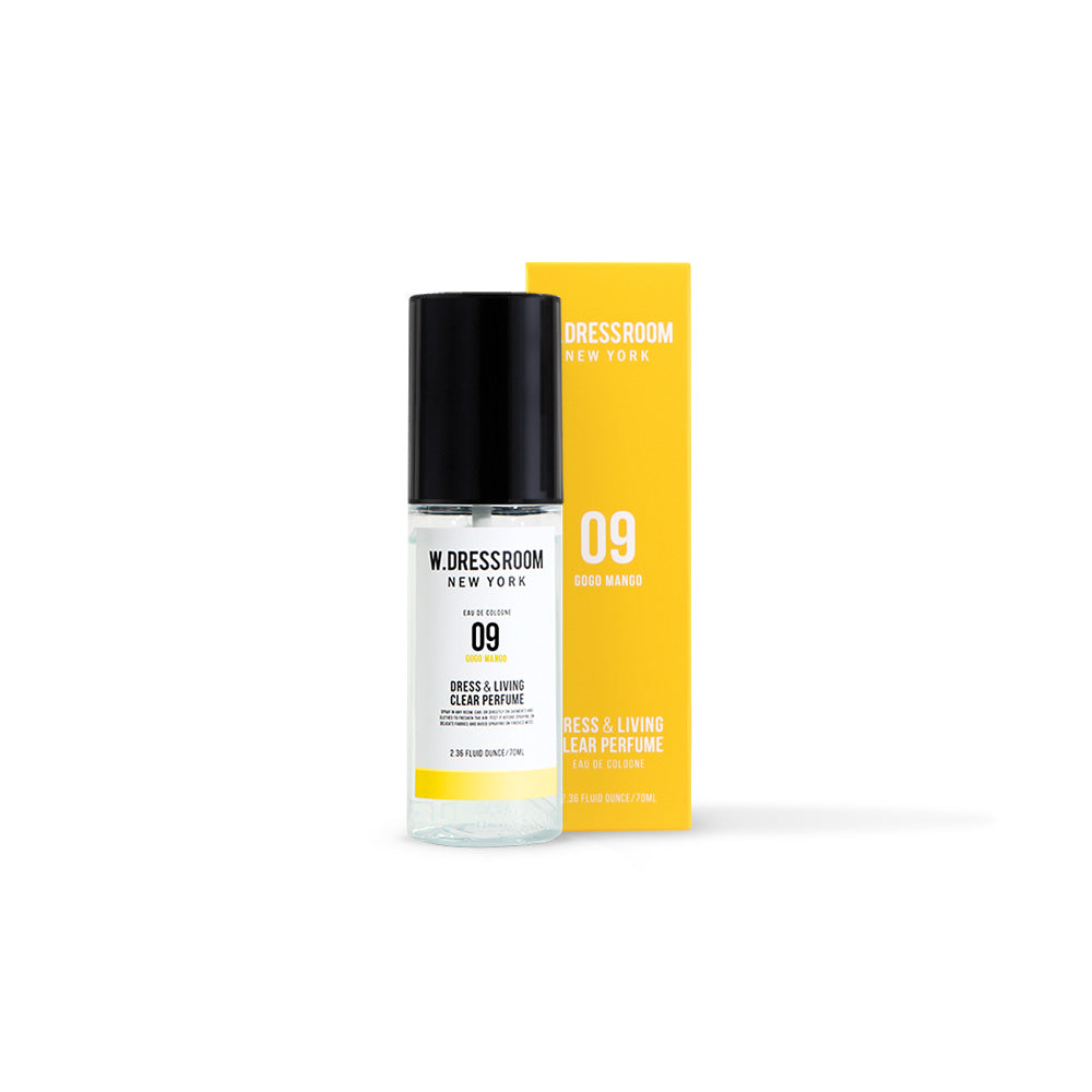 W.DRESSROOM Dress & Living Clear Perfume No.09 Gogo Mango (70ml)