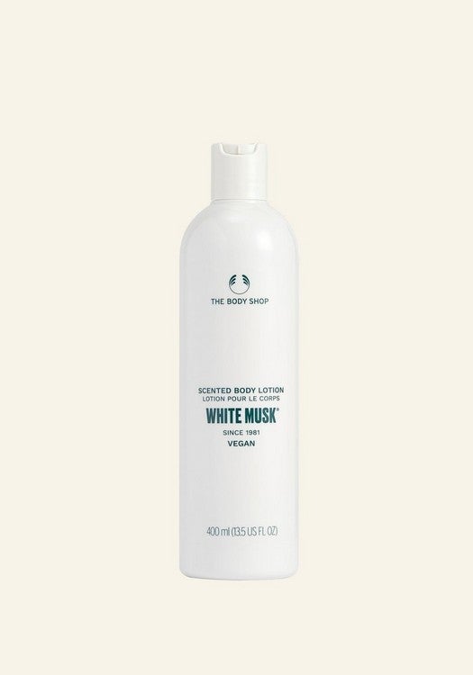 THE BODY SHOP SCENTED BODY LOTION WHITE MUSK 250ML