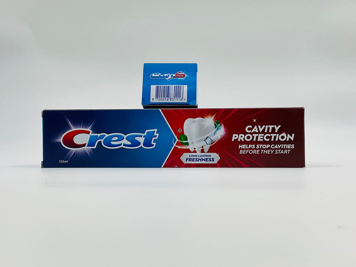 Crest Cavity Protection Toothpaste (Long Lasting Freshness variant)125ml