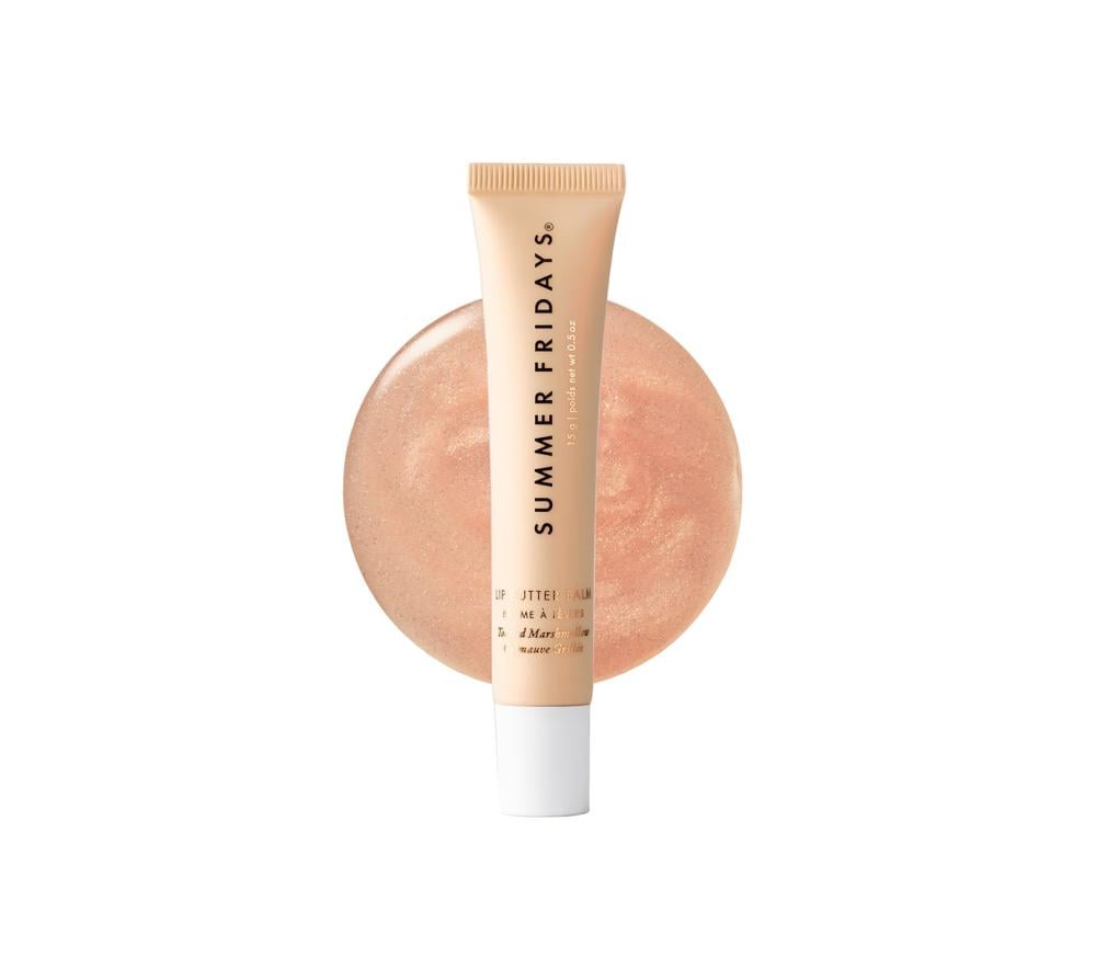 Summer Fridays Lip Butter Balm in the shade Toasted Marshmallow