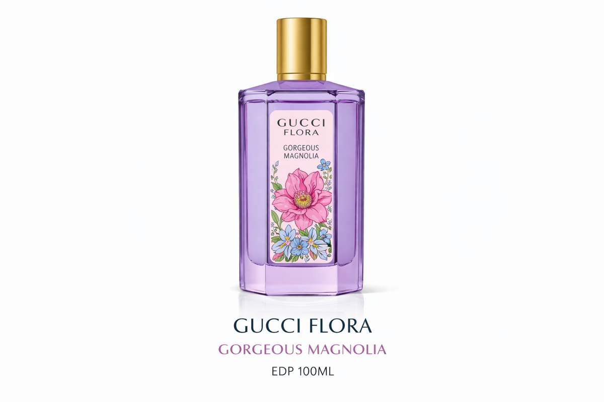 GUCCI FLORA GORGEOUS MANGOLIA EDP 100ML