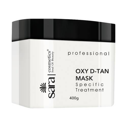 SARA Professional Oxy D-TAN Mask (400g)