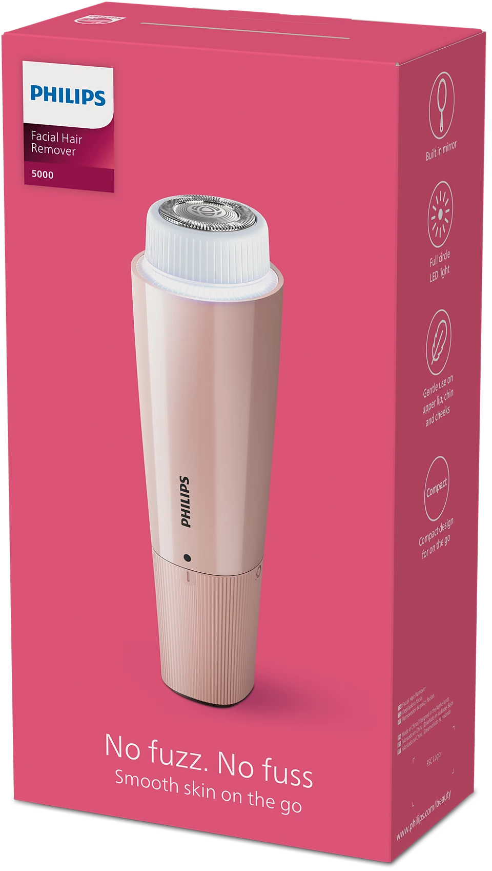 Philips Facial Hair Remover