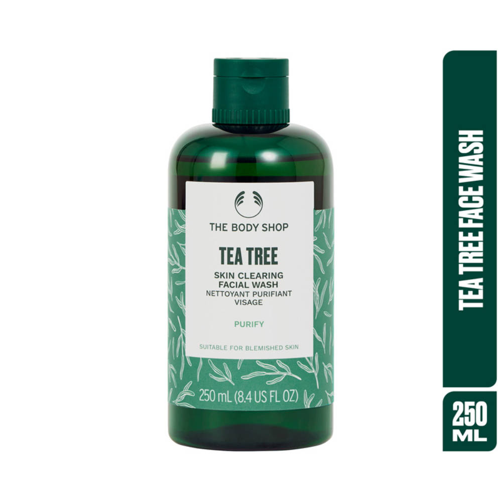 The Body Shop Tea Tree Skin Clearing Facial Wash (250 ml)