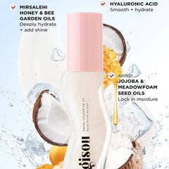 Gisou Honey Infused Hydrating Lip Oil-Coconut Frost 8ml/0.27 fl. oz.