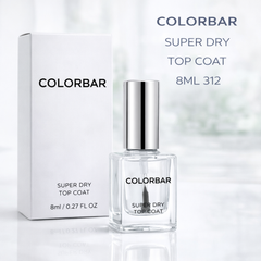 COLORBAR SUPER DRY TOP COAT 8ML 312 - Kunchals