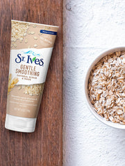 ST IVES GENTLE SMOOTHING SCRUB & MASK 170G