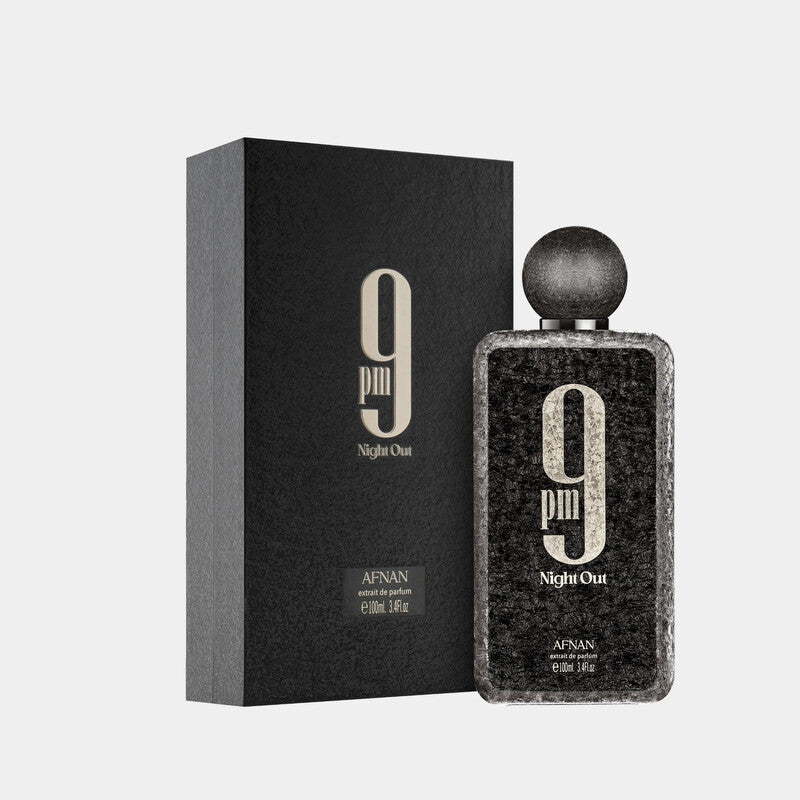 Afnan 9 PM Night Out Extrait de Parfum (100 ml / 3.4 oz)