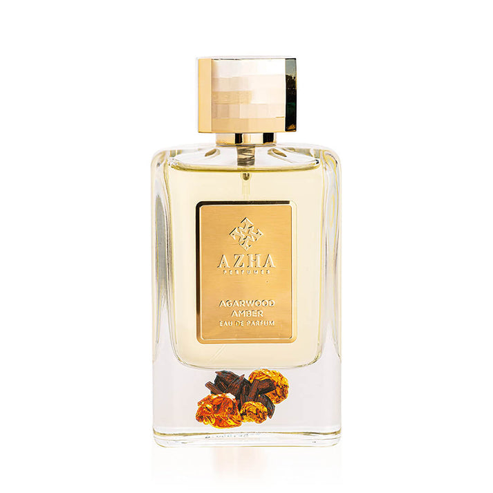 Azha Perfumes Agarwood Amber Eau de Parfum for Men (100 ml)