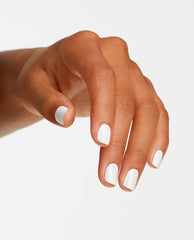 O.P.I Nail Lacquer NLL00 Alpine Snow - 15 ml