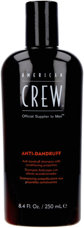 American Crew Anti-Dandruff and Sebum Control Shampoo (250 ml / 8.45 Fl Oz)
