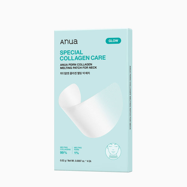 Anua PDRN Collagen Melting Patch for Neck (4 Pack)