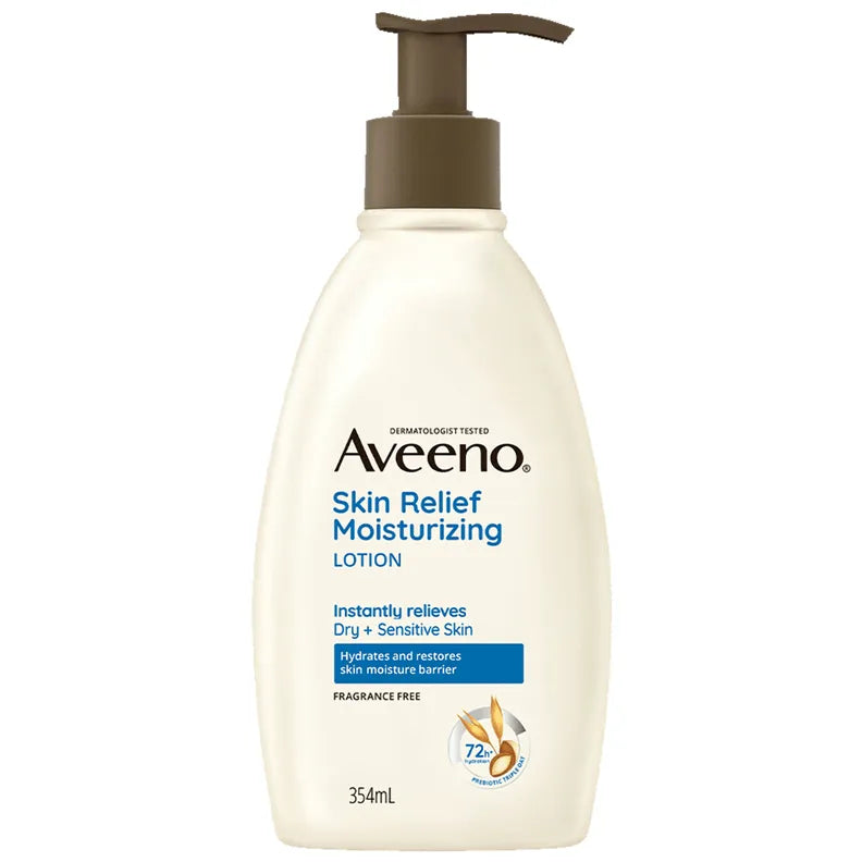 Aveeno Skin Relief Moisturizing Lotion Instantly Relieves - 354 ml