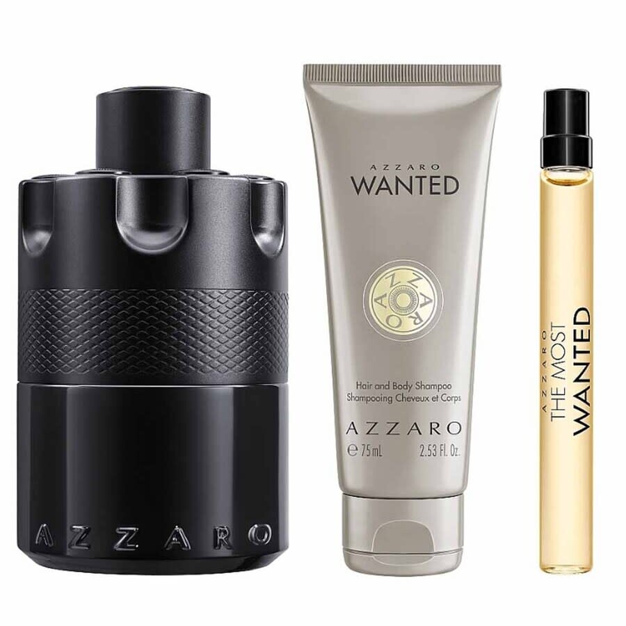 Azzaro  Men's The Most Wanted Intense Gift Set Fragrances