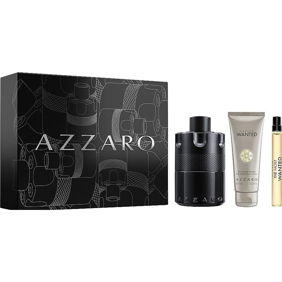 Azzaro  Men's The Most Wanted Intense Gift Set Fragrances