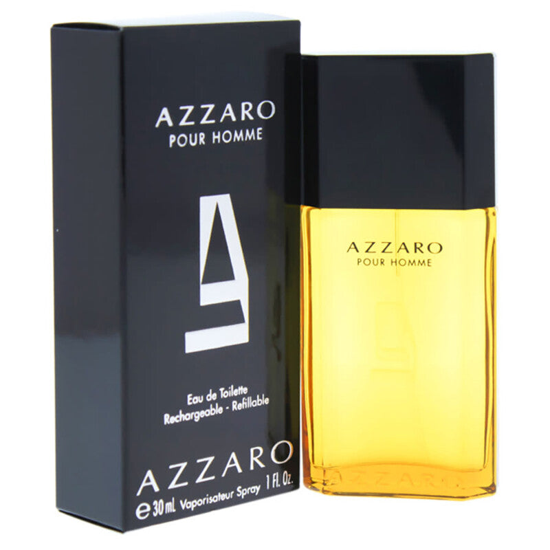 Azzaro Pour Homme Eau De Toilette Spray in the 1.0 oz / 30 ml